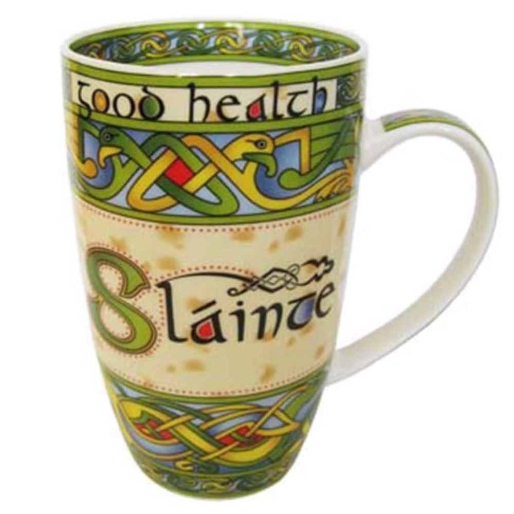 Royal Tara Irish / Celtic  Slainte Cup - Set of Two